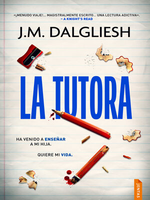 cover image of La tutora